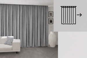 Verdunkelungs- Vorhänge