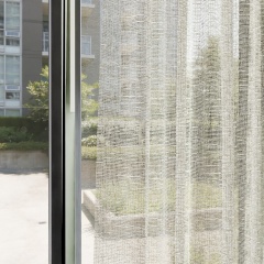 Leinenvorhänge ecru für das Wohnzimmer – natürliche Eleganz
