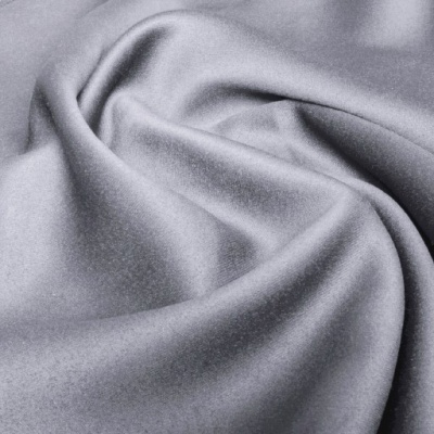 Blackout-Raffrollo in mattem Grau