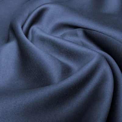 Blackout-Raffrollo in mattem Dunkelblau