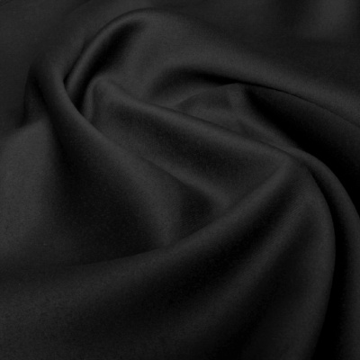 Blackout-Raffrollo in mattem Schwarz