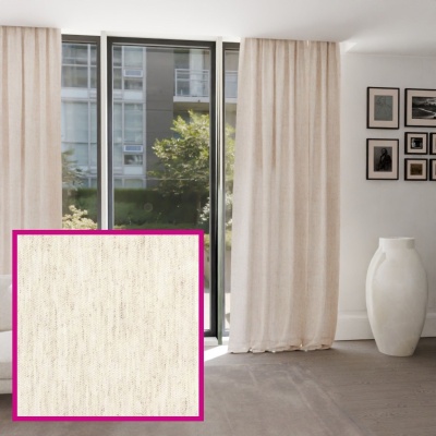 Leinenvorhang Beige – Natürliche Eleganz